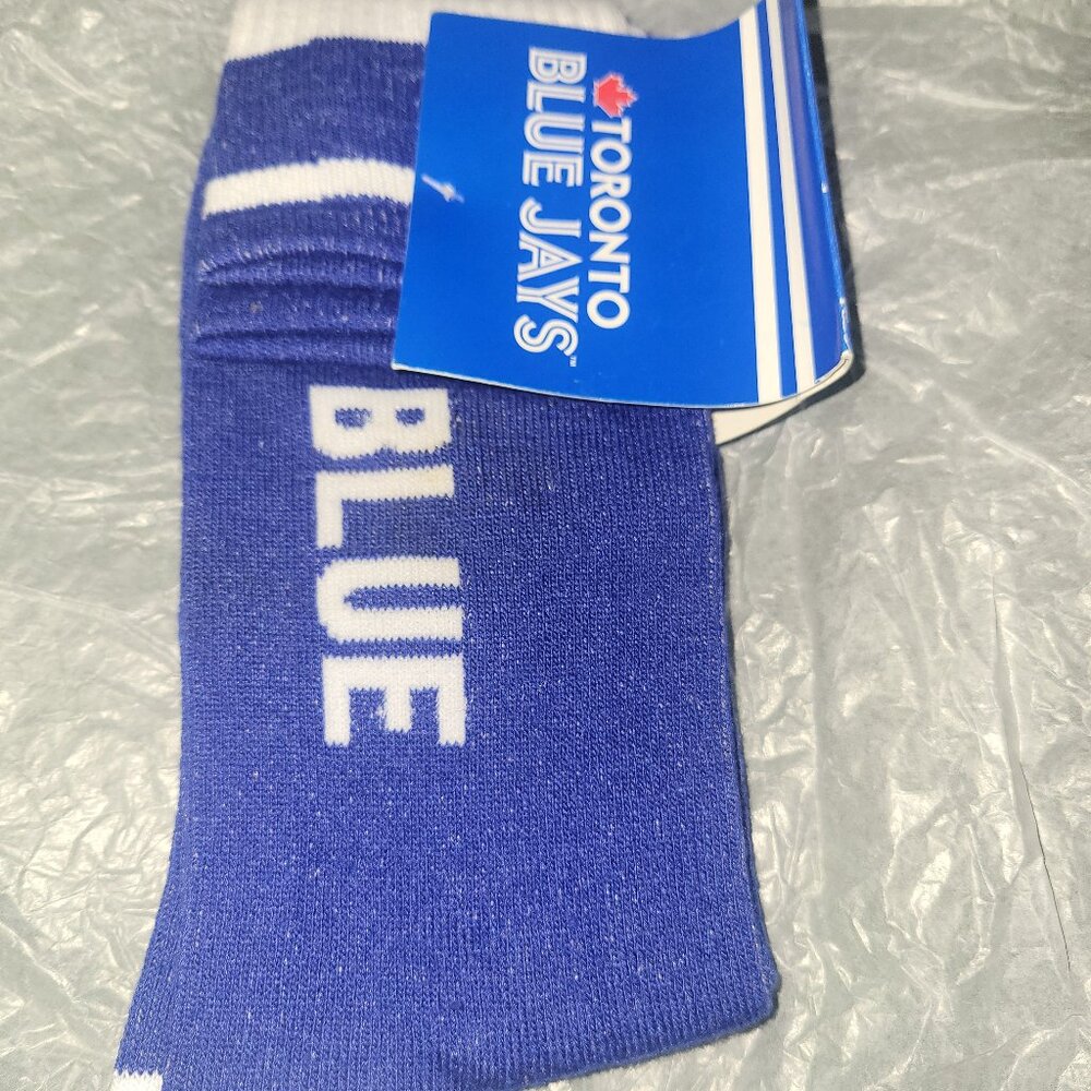 Blue Jays Vintage Socks NWT